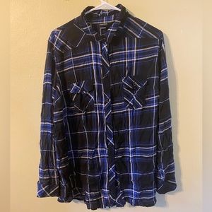 Torrid Button Up Shirt With Two Front Pockets Size 3